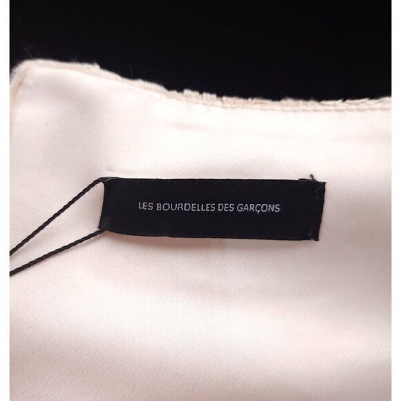 Les Bourdelles des Garcon Short Circle Lace Dress 42 US XS Capria NWT $425 - Picture 9 of 12